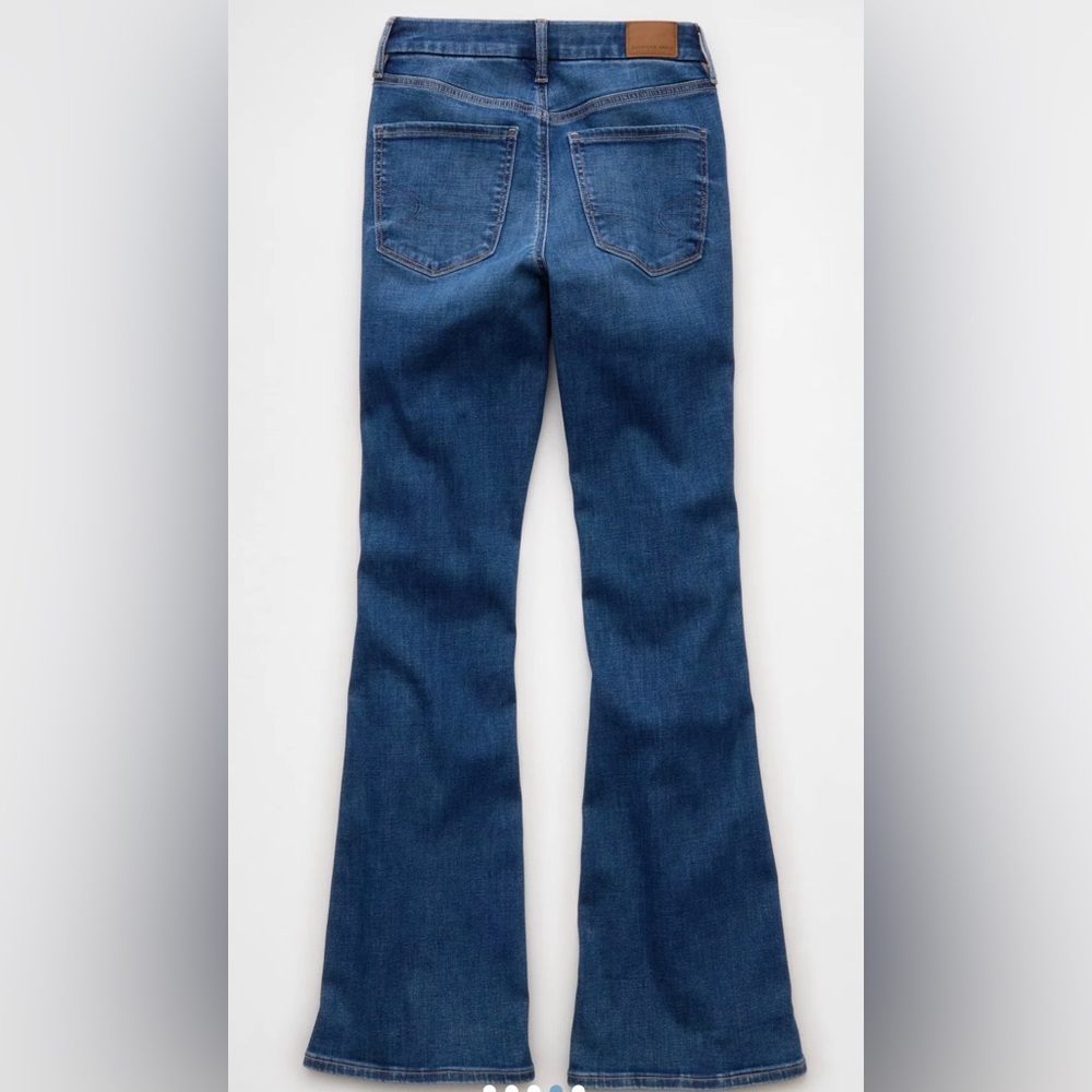 AE Next Level Curvy Super High-Waisted Flare Jean 2Long 26W - Picture 5 of 9